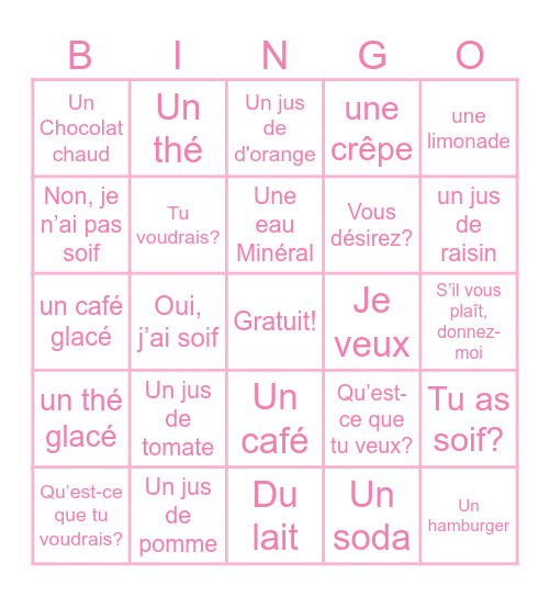 Eanna Greene Bingo Card