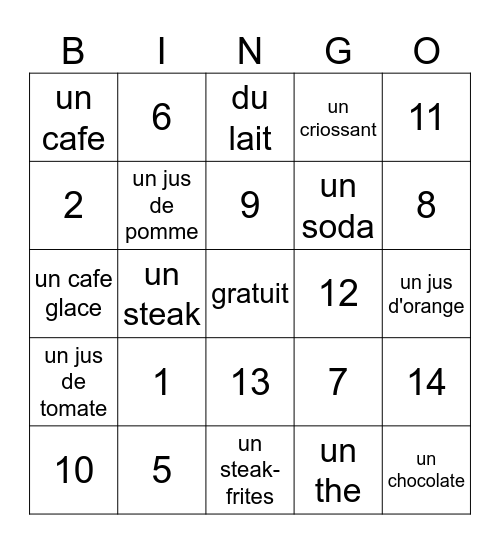 Alison Trainor Bingo Card