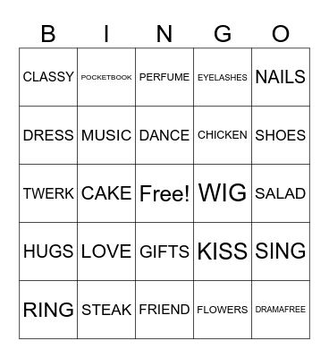 HAPPY MOTHERS DAY '2025 Bingo Card