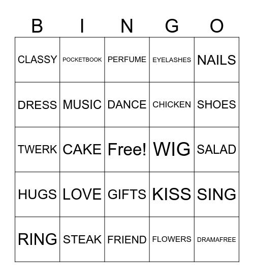 HAPPY MOTHERS DAY '2025 Bingo Card