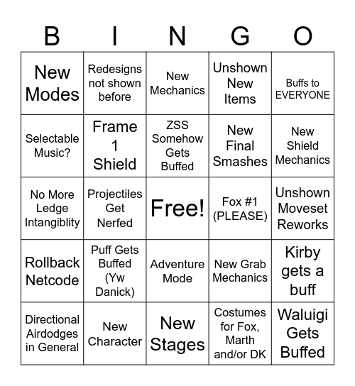 1.3.2 Bingo Card Bingo Card