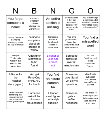 NBiNgo Card