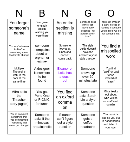 NBiNgo Card