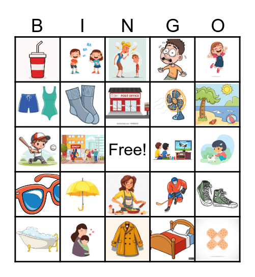 Why Bingo Card