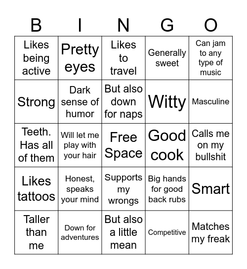 Are you CORAL’s type? Bingo Card