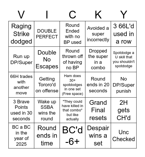 WE LOVE INTERMEDIATE BRACKETSSSS Bingo Card