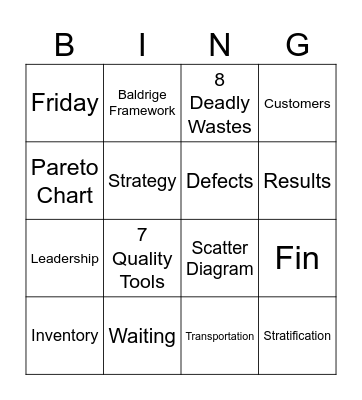 Icebreaker Bingo Card