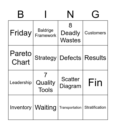 Icebreaker Bingo Card