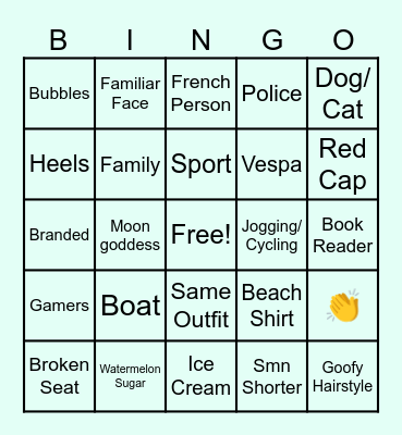 BIRTHDAY BINGOO Bingo Card