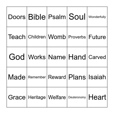 5.11.25 _ Mother's Day Bingo Card