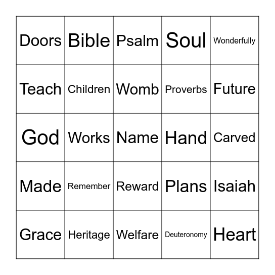 5.11.25 _ Mother's Day Bingo Card