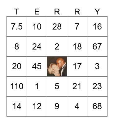 Mother's Day 2025 Bingo Card