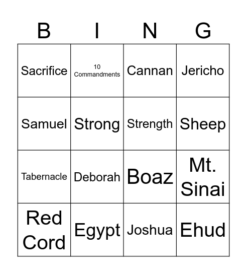 LIFEWISE REVIEW - Year 2 Bingo Card