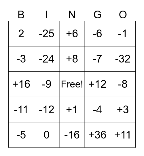 ESCOLA OSMARINA M OLIVEIRA Bingo Card