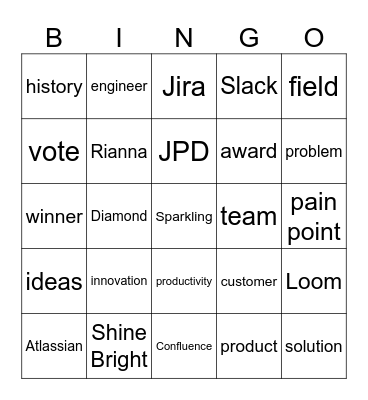 ShipIt 60 - Shine Bright! Bingo Card