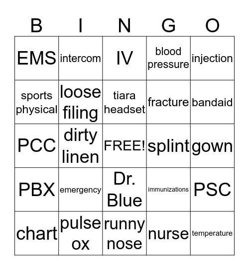 USS Far West  Bingo Card