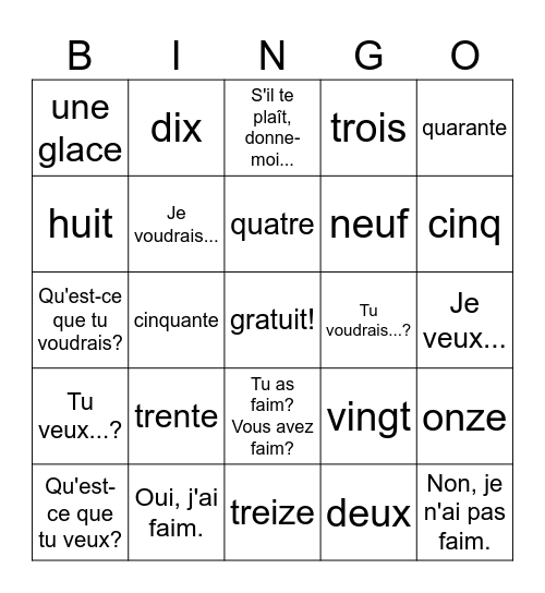 Annue Brown Bingo Card