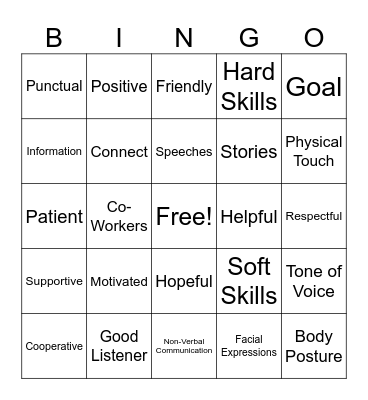 WPR1 BINGO Card