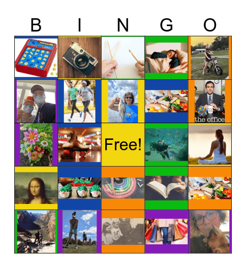 getting to knoowww youuu Bingo Card
