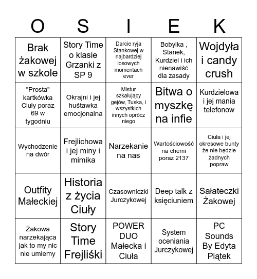dbgyfhfdbdbhfdbhfd Bingo Card