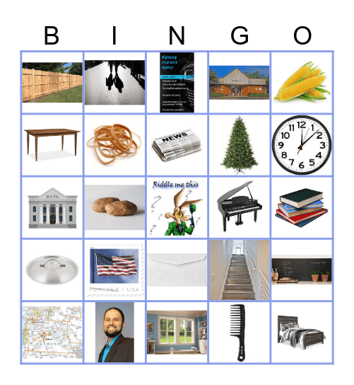 Riddle Me This Bingo!!!! Remember there is only 1 winner per bingo. Please call or text me as soon as you have bingo. Look on back page for ways to get bingo. Good Luck Bingo Card