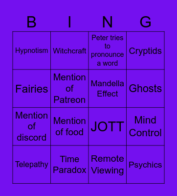 TQM Bingo! Bingo Card