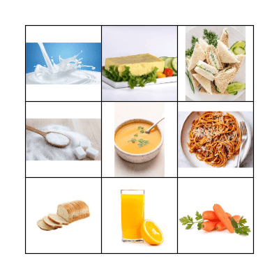 Countable and Uncountable Bingo Card