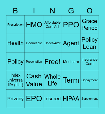 WELLNESS EDITION Bingo Card