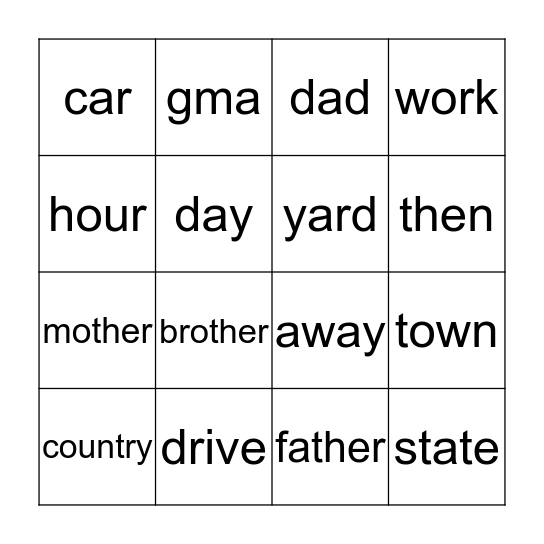 SIGNA Bingo Card
