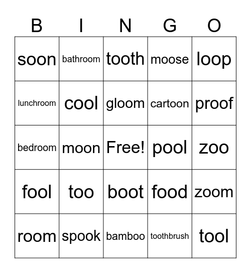 L90 Bingo Card