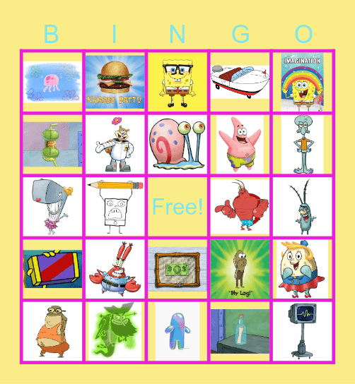 Michelle's Birthday Bingo! Bingo Card