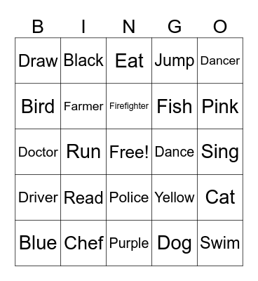 The Mix Bingo Card