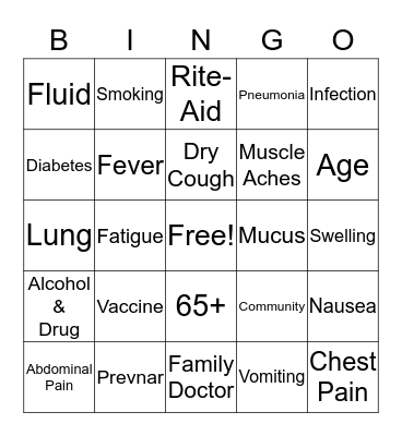 You Call the Shots! Bingo Card