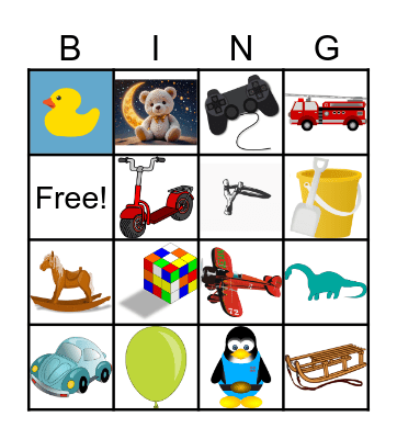MÄNGUASJAD Bingo Card