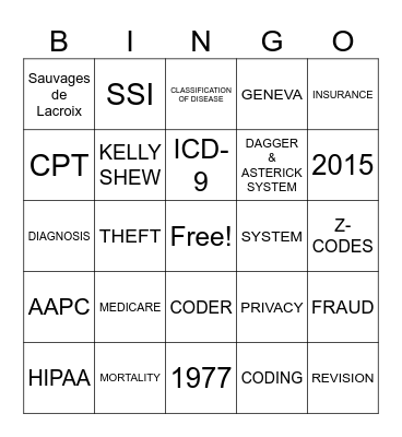MAY MANIA Bingo Card