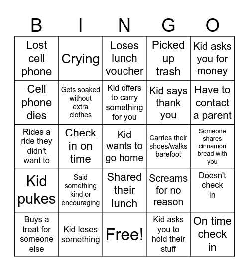 DOLLYWOOD Bingo Card