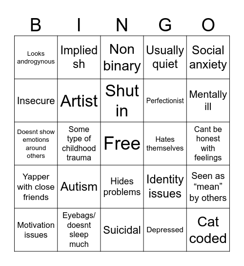 0293736820173 Bingo Card