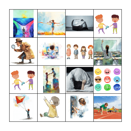 Verbos Dos Bingo Card