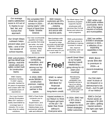 Leavitt - final long version Bingo Card