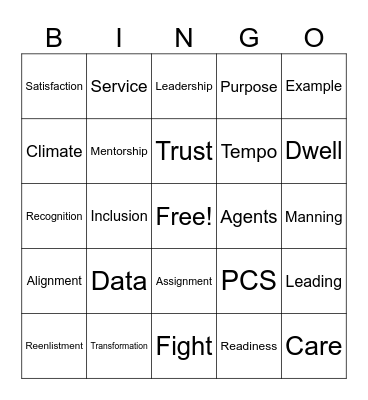 GR25 Hotwash Bingo Card