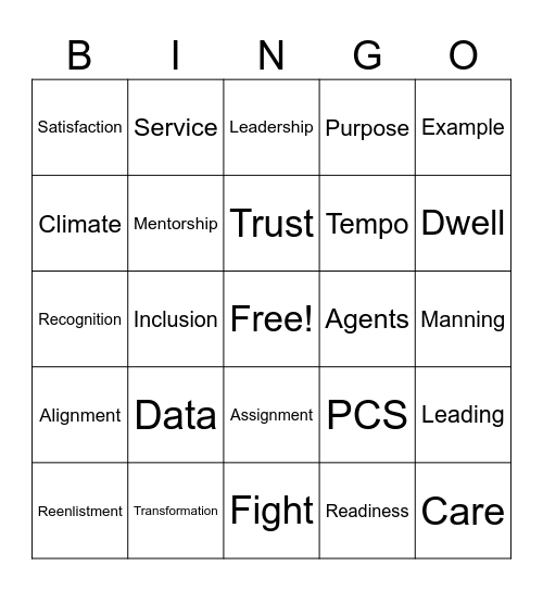 GR25 Hotwash Bingo Card