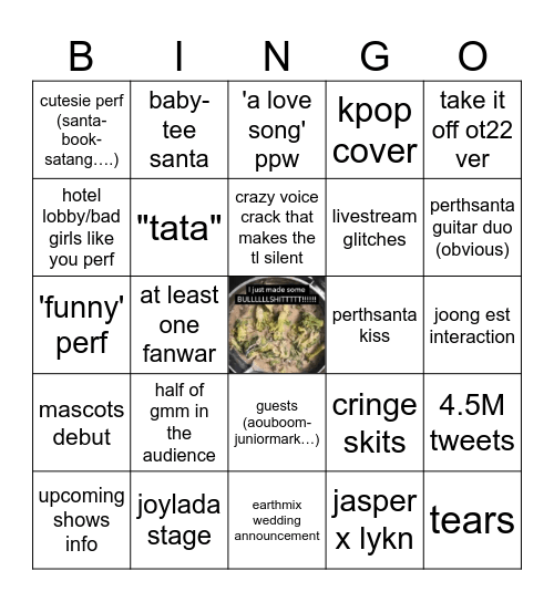 LOL FANFEST 2025 Bingo Card