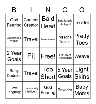 New Pop Alert!!Ge Bingo Card