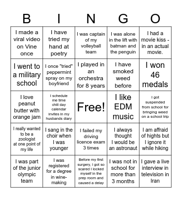 ROIBingo - The ROIBuntu Edition Bingo Card