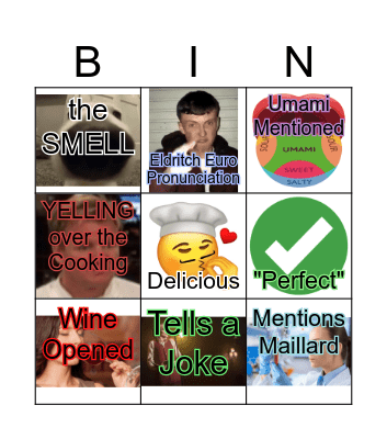 W2 BINGO Card