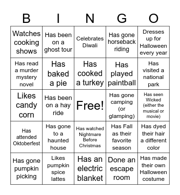 ADSV Quality Team Bingo Card