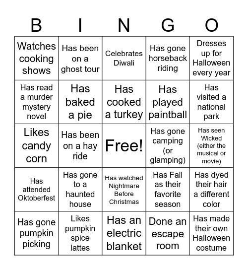 ADSV Quality Team Bingo Card