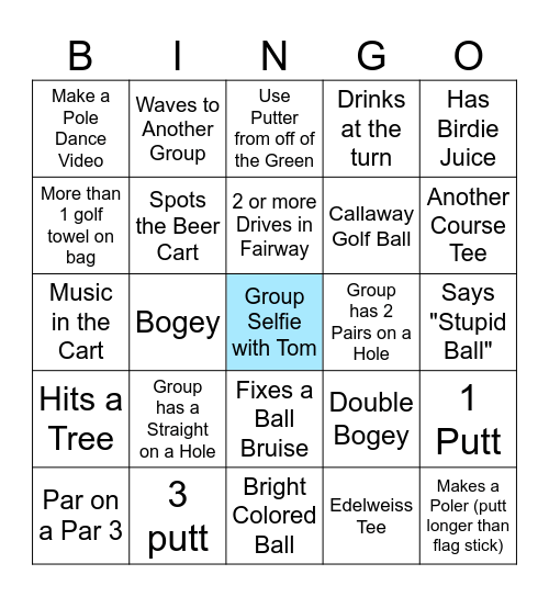 Edelbabes Bingo Card