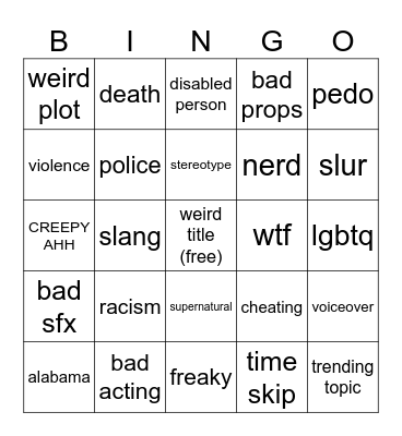 tomorrow's teachings Bingo Card