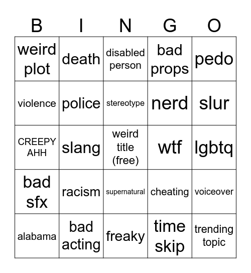 tomorrow's teachings Bingo Card